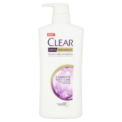 Clear Complete Soft Care Anti Dandruff Shampoo 650ml  