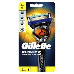 Gillette FUSION 5 PROGLIDE FLEXBALL RAZOR 2 Blade REFILLS
