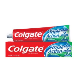Colgate Triple Action Toothpaste 125ml 