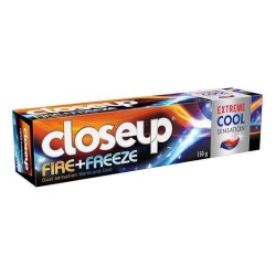 Close Up Fire + Freeze Gel toothpaste 160g 