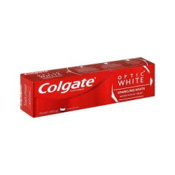 Colgate Toothpaste Optic White Sparkling White 75 ML 