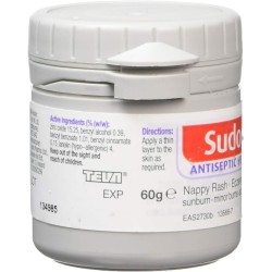 Sudocrem skin care antiseptic healing cream 60g 