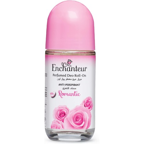 Enchanteur Perfumed Deo Roll on Romantic 48h Anti Perspirant 50ml