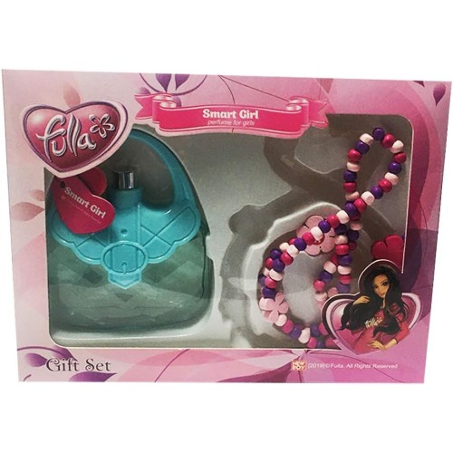 Fulla gift set perfume - smart girl 50 ml 