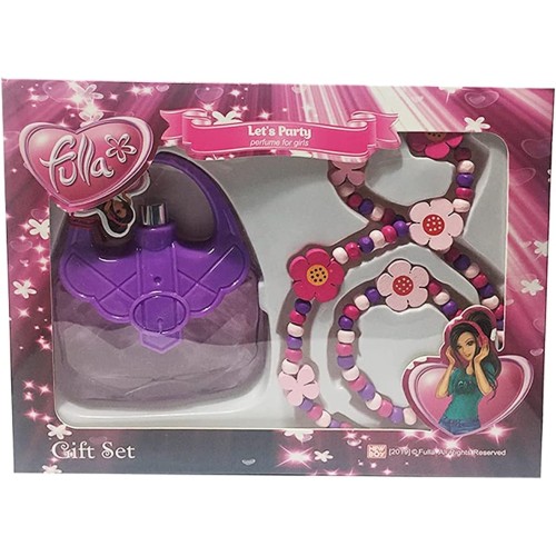 Fulla gift set perfume - let's party 50 ml 