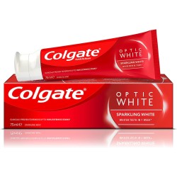 Colgate Toothpaste Optic White Sparkling White 75 ML 