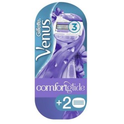  Gillette Venus Comfortglide Breeze Razor 2up 