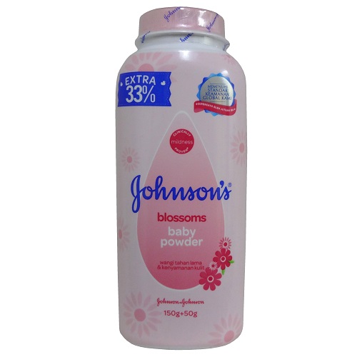 JOHNSON’S BLOSSOMS BABY POWDER 200gm 