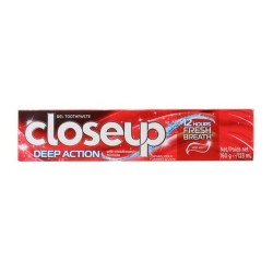 Closeup Deep Action Red Hot Toothpaste 160g 