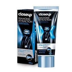 closeup diamond attraction gel toothpaste 75ml 