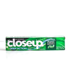 Closeup Gel Toothpaste Deep Action Menthol Fresh - 160g 