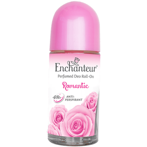 Enchanteur Perfumed Deo Roll on Romantic 48h Anti Perspirant 50ml