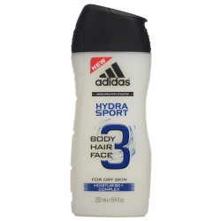 ADIDAS MEN'S HYDRA SPORT SHOWER GEL 250 ml